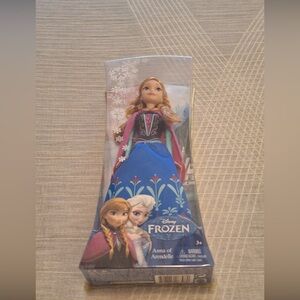 Disney Frozen Anna of Arendelle Doll